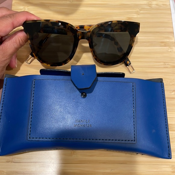 GENTLE MONSTER Accessories Gentle Monster In Scarlet Authentic